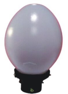 Gate Light Egg Shaped