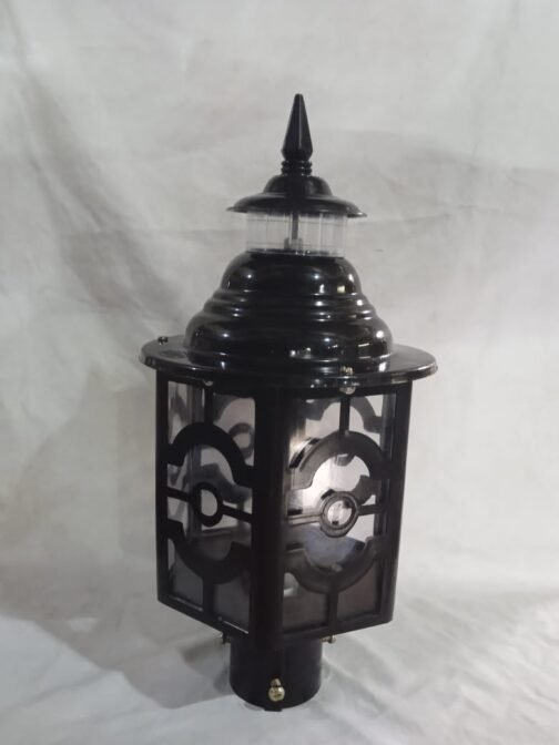 Gate Light Hexagon Plastic