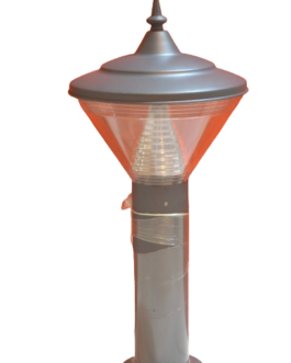 Garden Light Conical Clear with 18w LED