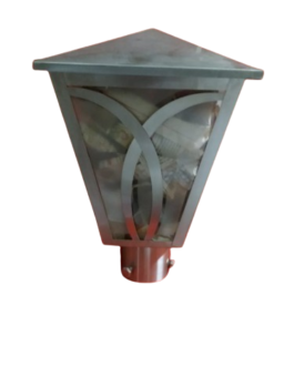 Gate Light S.S Conical Hut Type